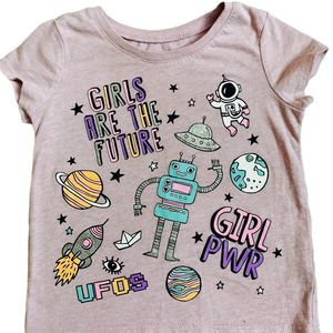 Childrens Place 3T "Girl Power" T- Shirt